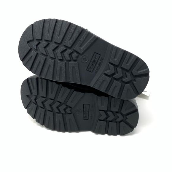 Cat & Jack Hunter Cowboy Boots Black Size 5 - Picture 10 of 11